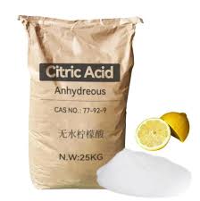 Food Grade Citric Acid